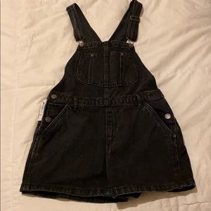 TNA overall shorts insanely cute NWT